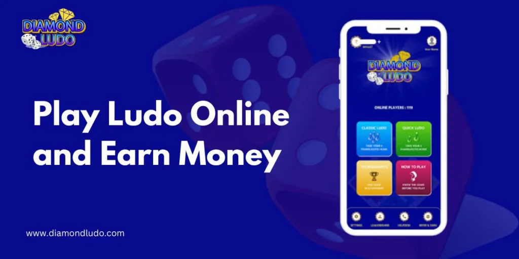 Play ludo online and earn money